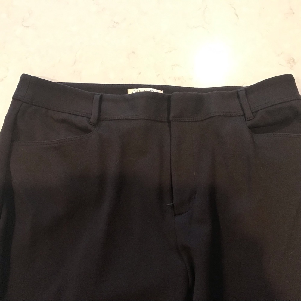 Brown trousers